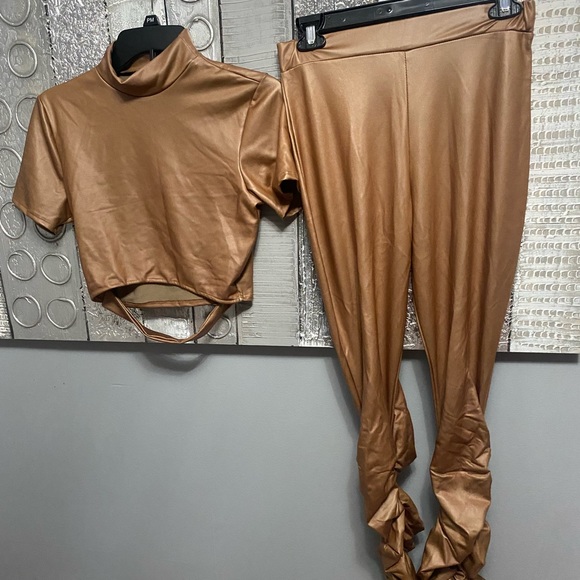 Latex pants set - Picture 2 of 7